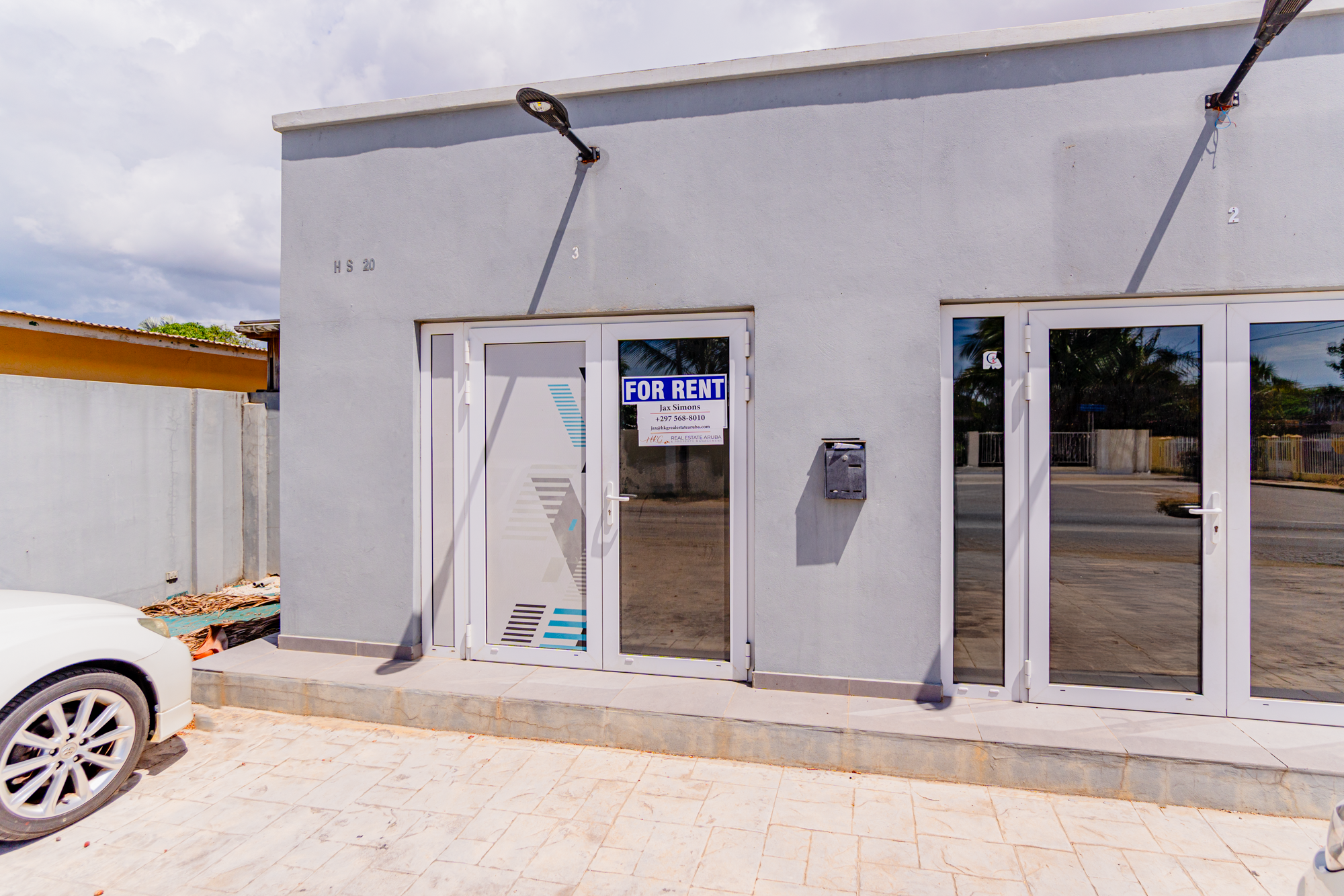 Prime Commercial Space for Lease – Downtown Oranjestad