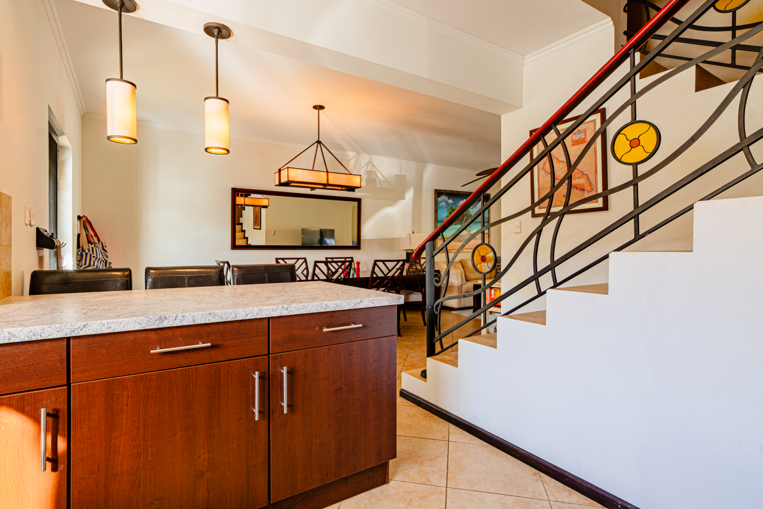 Exclusive Gold Coast Aruba Long-Term Rental – Diamante 102