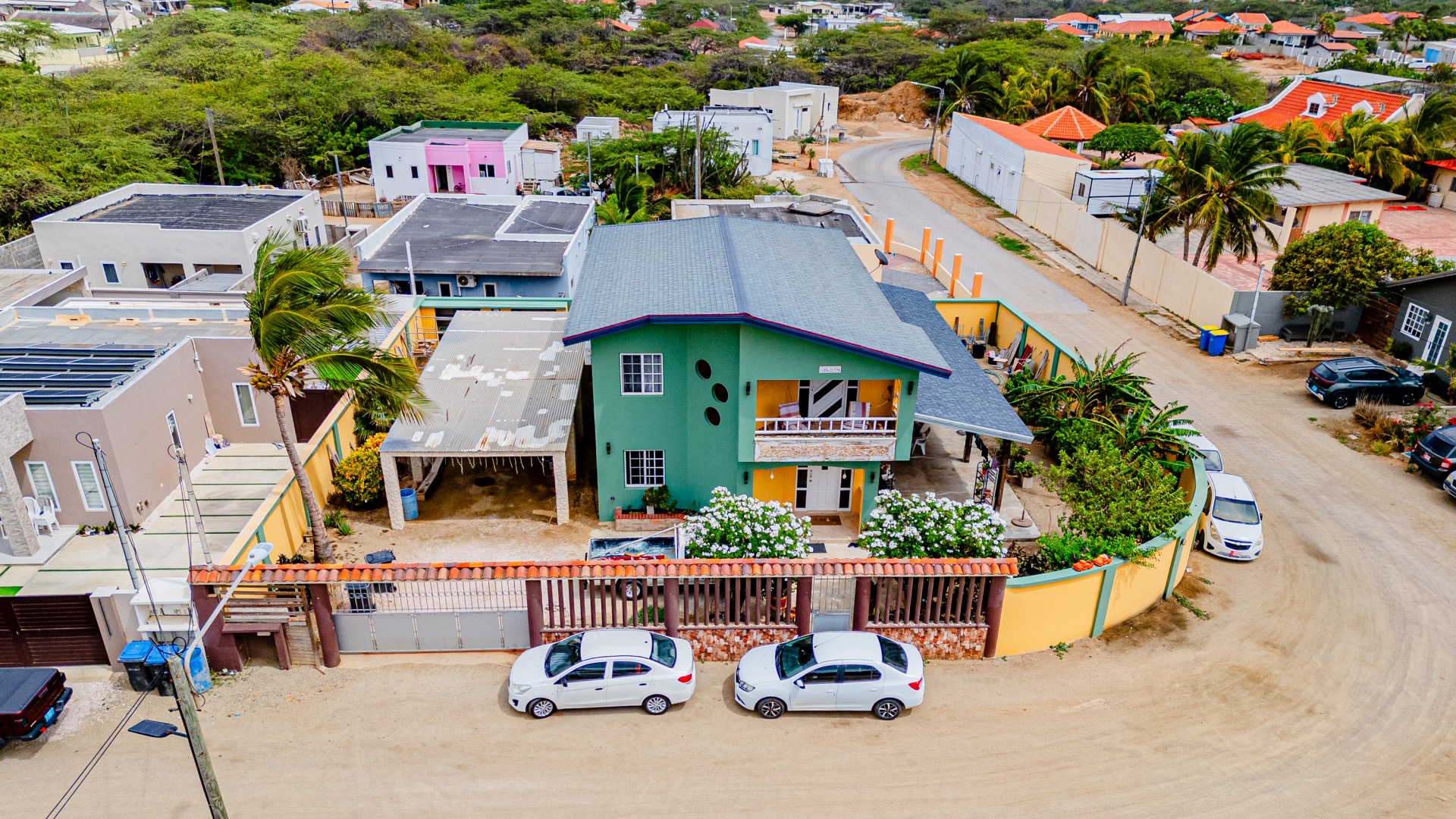 Seroe Blanco 2 Story House